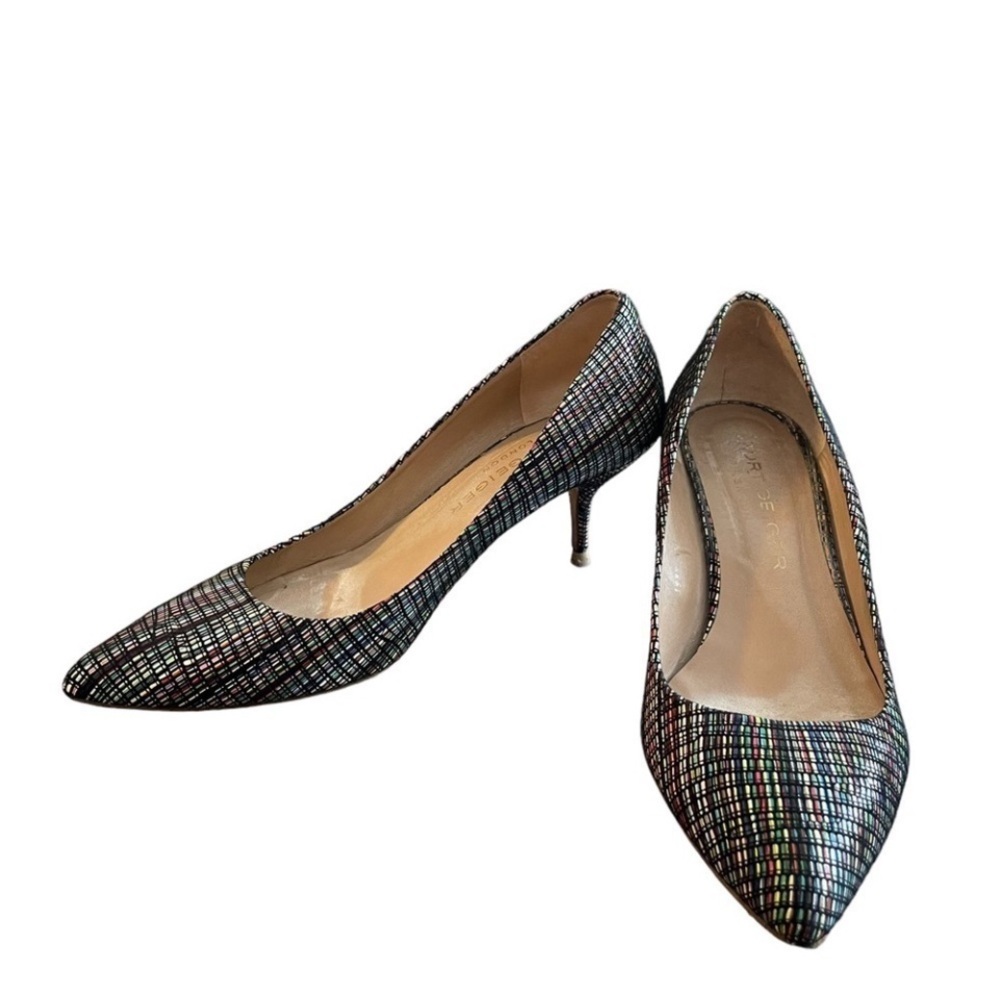 Kurt Geiger Multicolor Patterned 👠 Heels